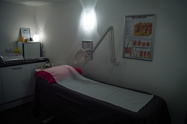 Clinic Bed Unlit